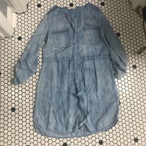 Skies are blue shirt dress size small